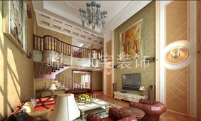 西安峰上大宅装饰 欧式古典艺术在当代豪宅中的复兴与品鉴