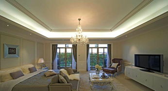 简欧风格六居室以上大宅 床头柜装修灵感图鉴与艺墅峰上装饰解析