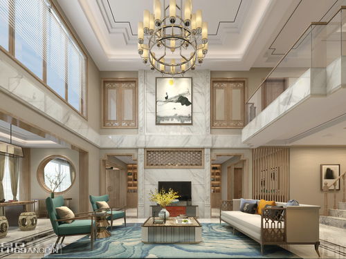 贵气与禅意交融 清镇艺墅峰上大宅中式复式别墅设计赏析