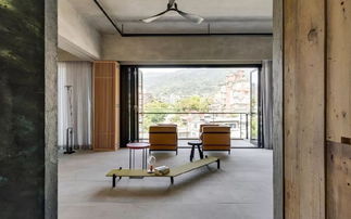 侘寂美学 皓鸣装饰设计案例——土巴兔上海装修网与艺墅峰上大宅装饰的静谧对话