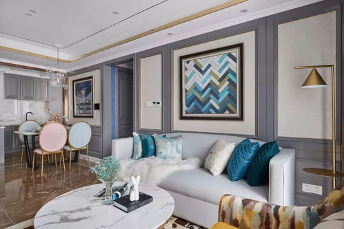 90平小户型港式风，演绎时尚洋气的大宅气质